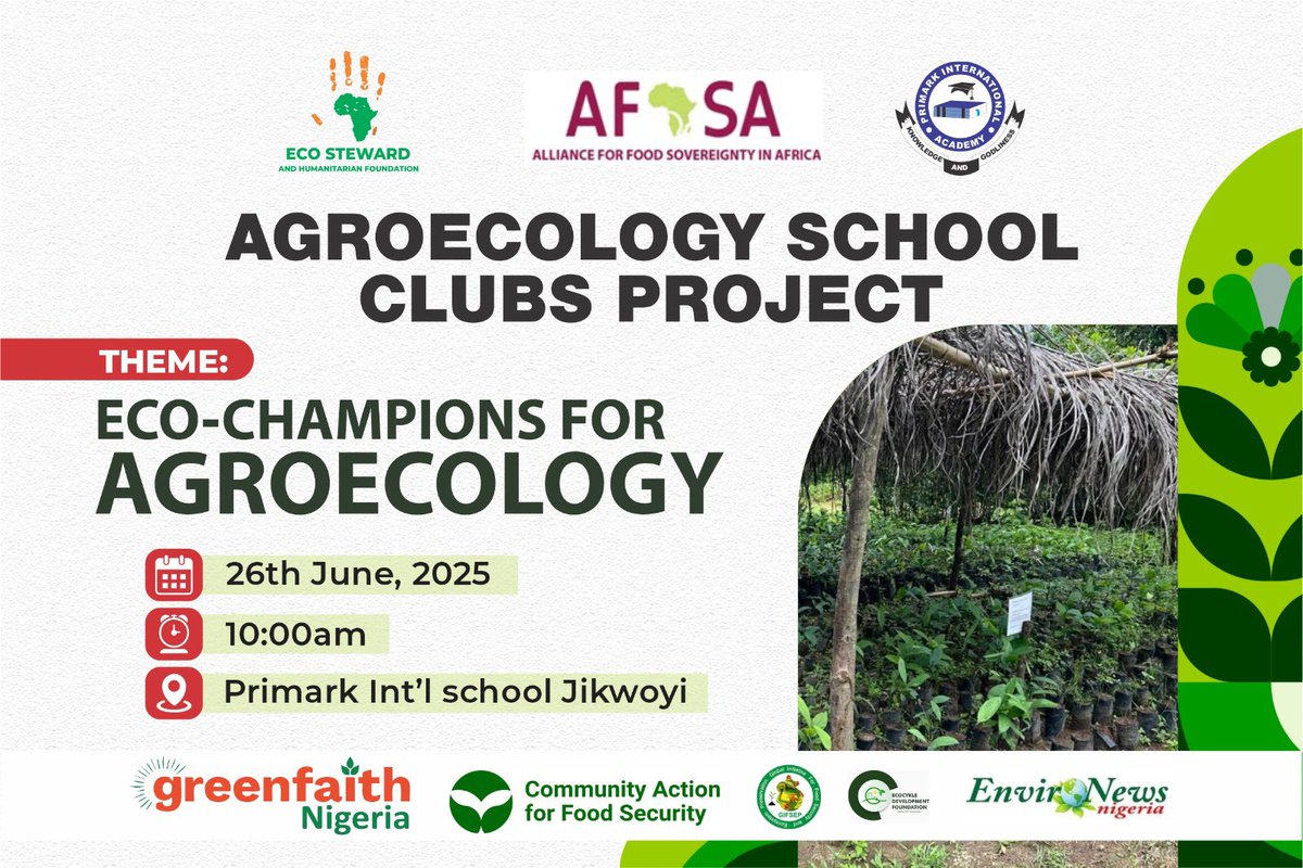 Community Action For Food Security (CAFS) Africa tweet media
