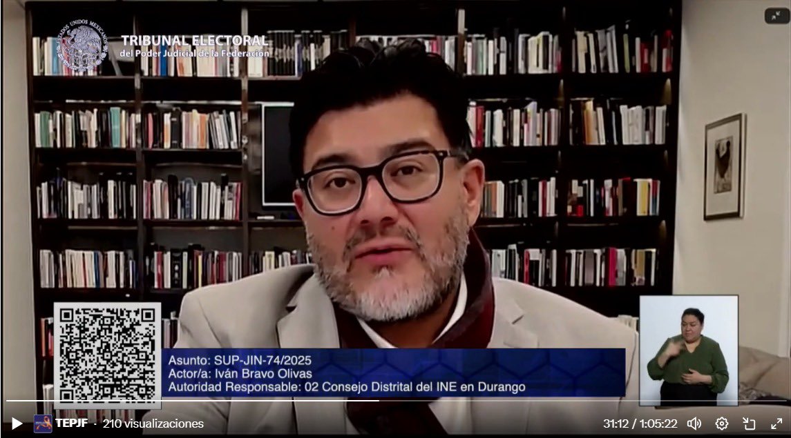 José Mario de la Garza (@josemdlg) on Twitter photo ¿Tiene la ciudadanía interés legítimo para impugnar los resultados de la elección judicial del 1 de junio? 🗳️
El magistrado <a href="/ReyesRdzM/">Reyes Rodríguez Mondragón</a> sostuvo hoy en el SUP-JIN-74/2025 que sí, y propuso una evolución jurisprudencial con base en tres consideraciones fundamentales:
1️⃣ La ¿Tiene la ciudadanía interés legítimo para impugnar los resultados de la elección judicial del 1 de junio? 🗳️
El magistrado <a href="/ReyesRdzM/">Reyes Rodríguez Mondragón</a> sostuvo hoy en el SUP-JIN-74/2025 que sí, y propuso una evolución jurisprudencial con base en tres consideraciones fundamentales:
1️⃣ La