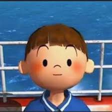 ゆぅめろ、髪結ぶとぼくくんみたいだね