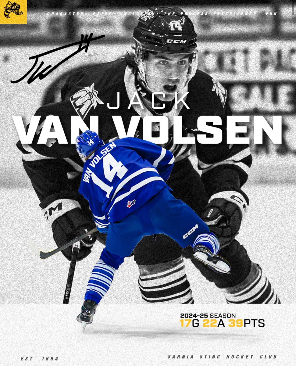 Big moves 😤

Welcome Jack Van Volsen to the Hive.

#UsAgainstAll
