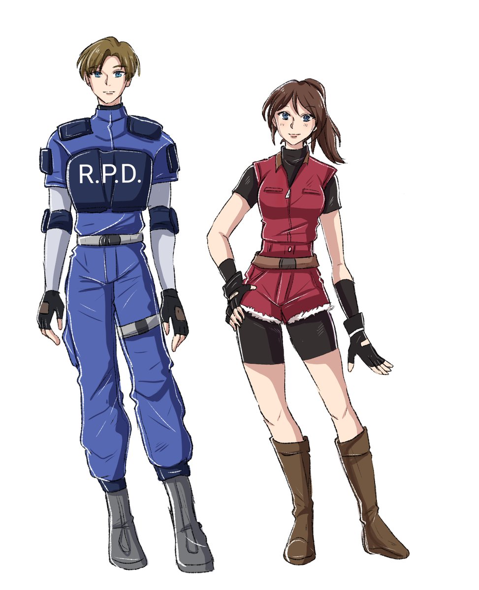 meikolb_99's tweet image. Small old sketch
#ClaireRedfield #LeonKennedy #ResidentEvil #cleon