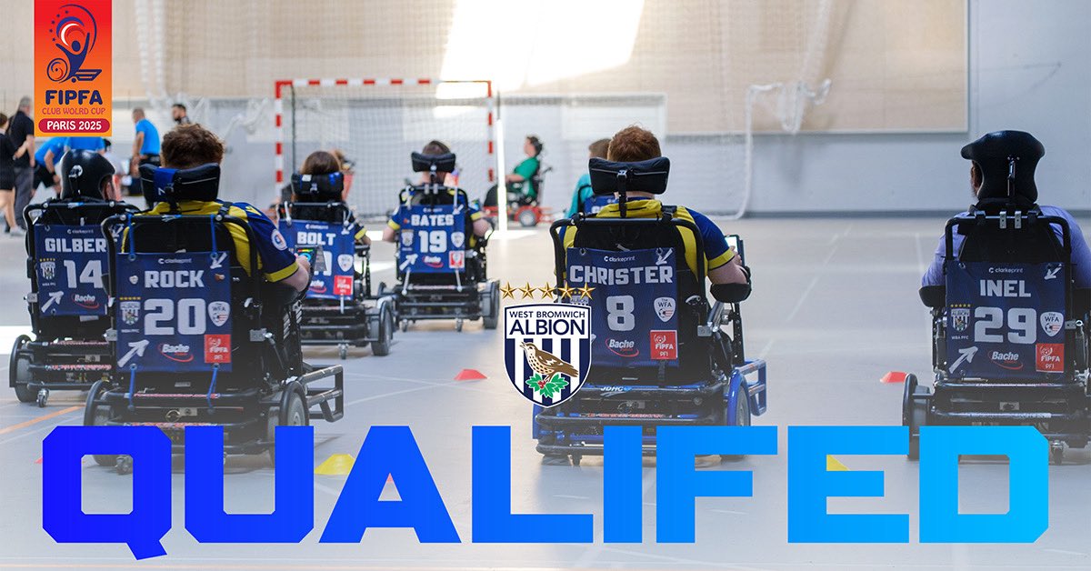 Semi-Finals baby! 🤩

<a href="/WBAFoundation/">The Albion Foundation</a> | #WBA | #PowerchairFootball