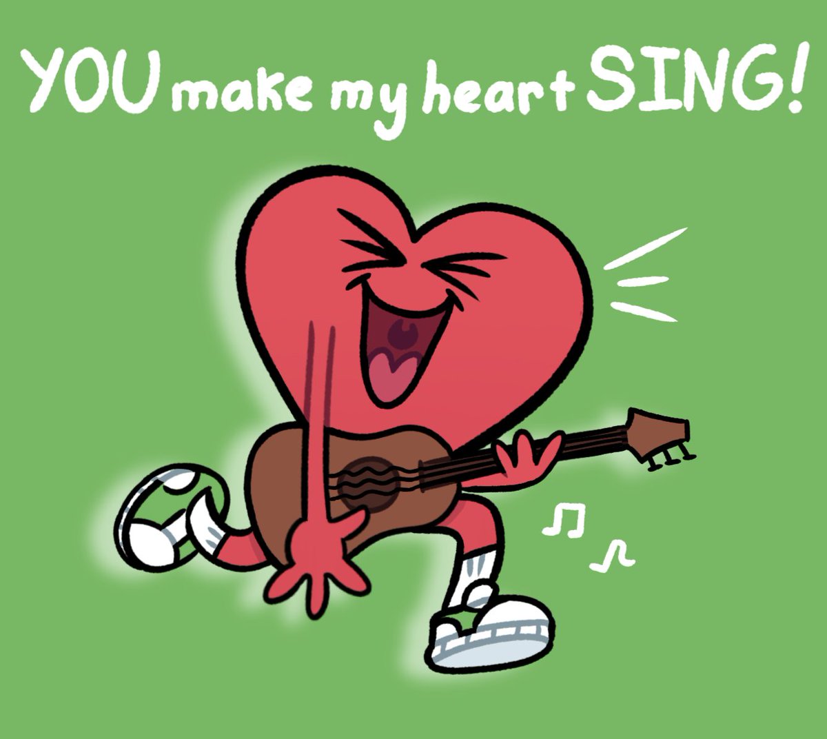 YOU make my heart SING!!!