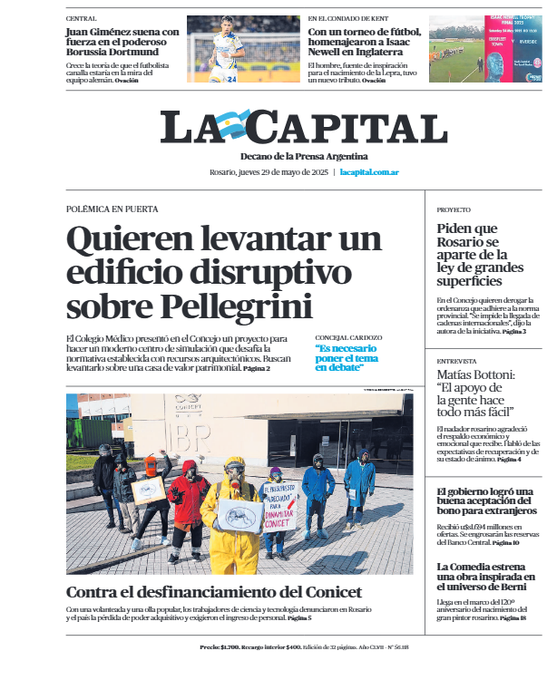 Vamos Newell's (Isaac Newell/Newell's Old Boys) (@isaacstatue) on Twitter photo The Isaac Newell Trophy final, which was held at the home of <a href="/ChathamTownFC/">Chatham Town</a>, made the news in Argentina! β€οΈπ€ Next year Terry Cooper, chairman of Rochester & District Football League, would love a real McCoy Argentine footballer to attend! Any ideas who?
lacapital.com.ar/ovacion/la-cunβ¦ The Isaac Newell Trophy final, which was held at the home of <a href="/ChathamTownFC/">Chatham Town</a>, made the news in Argentina! β€οΈπ€ Next year Terry Cooper, chairman of Rochester & District Football League, would love a real McCoy Argentine footballer to attend! Any ideas who?
lacapital.com.ar/ovacion/la-cunβ¦