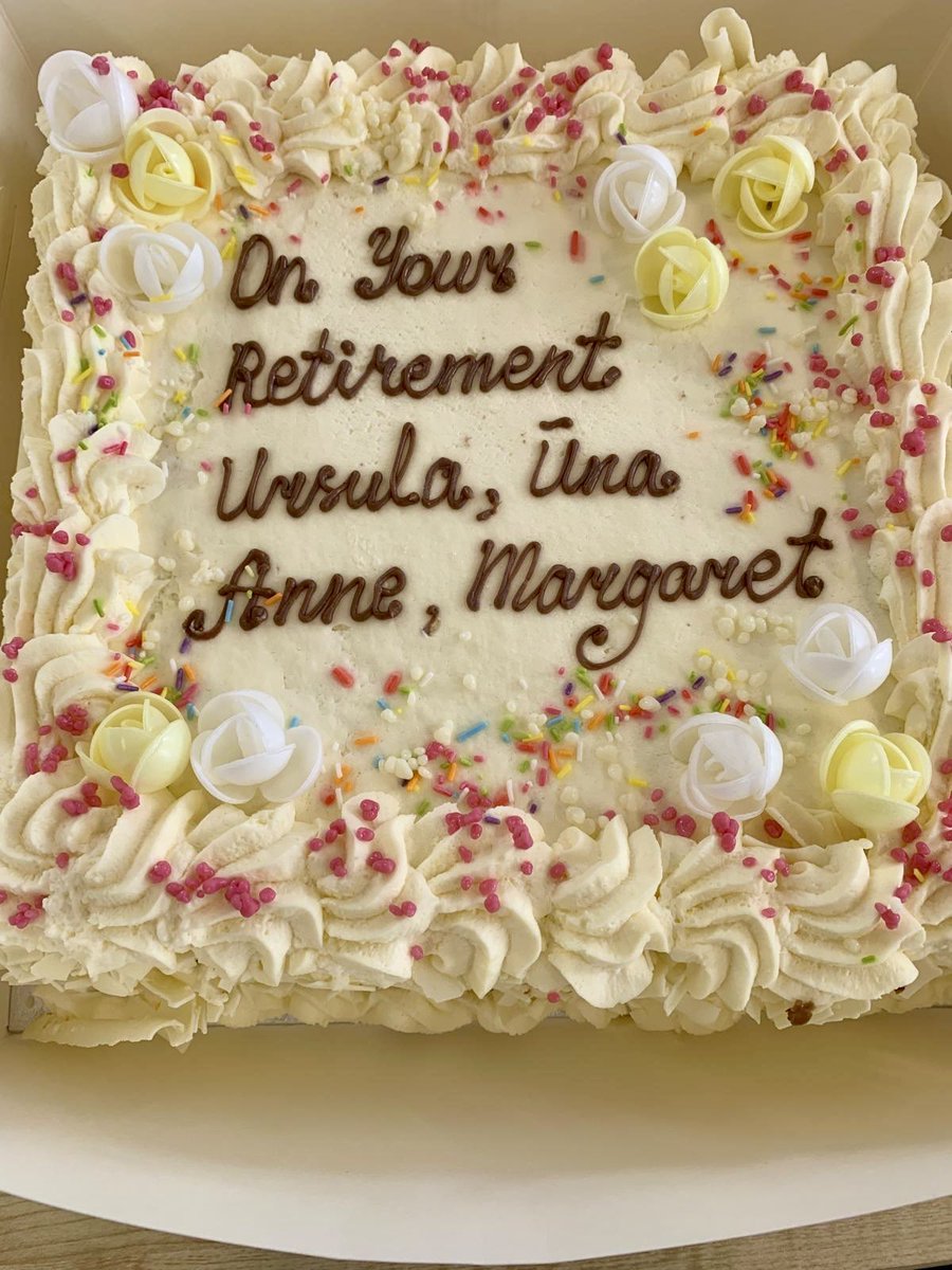 More photos of today’s Retirement celebrations.