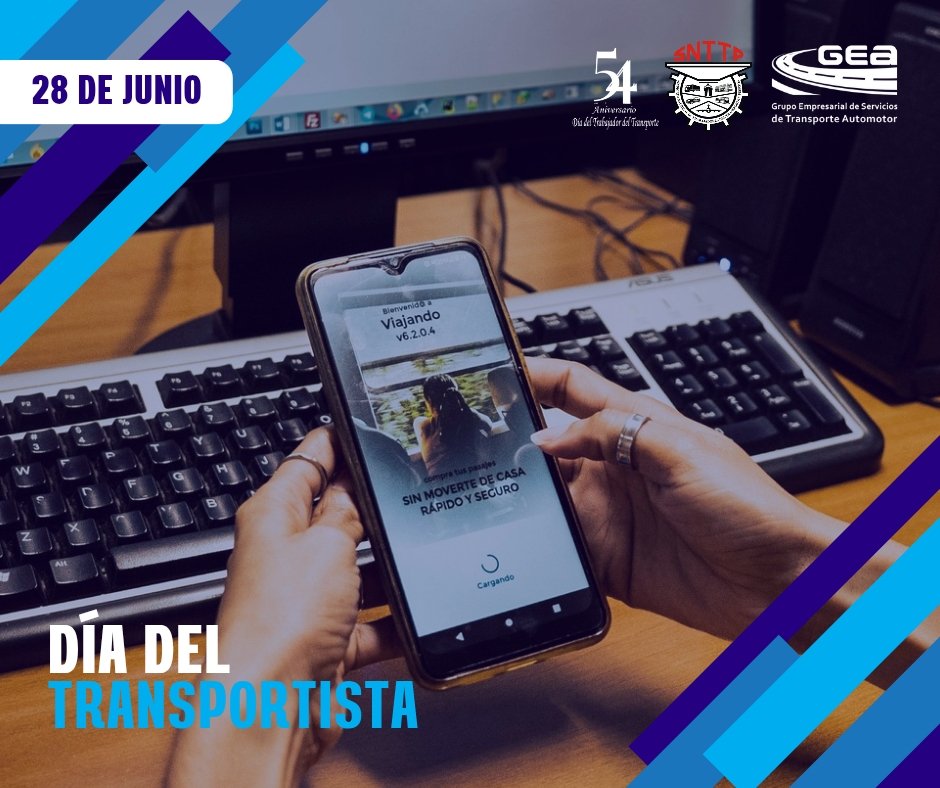cuba_gea's tweet photo. 🛣️| Cada desafío tecnológico superado acerca al transporte a la era digital. #Sitrans 

La transformación digital es un viaje, y ustedes son los conductores que llevan al sector hacia la excelencia tecnológica.

📅 Junio de reconocimiento a los trabajadores del sector. https://t.co/8I85Vsidww