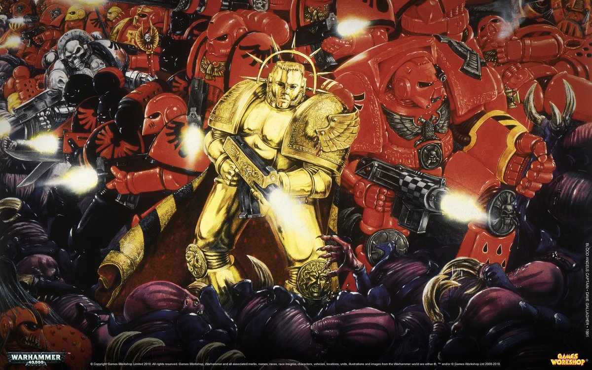 MA5K CEO (@nobbie_ocs) on Twitter photo Can we all take a moment to appreciate how hard some of the old Warhammer art is? Can we all take a moment to appreciate how hard some of the old Warhammer art is?