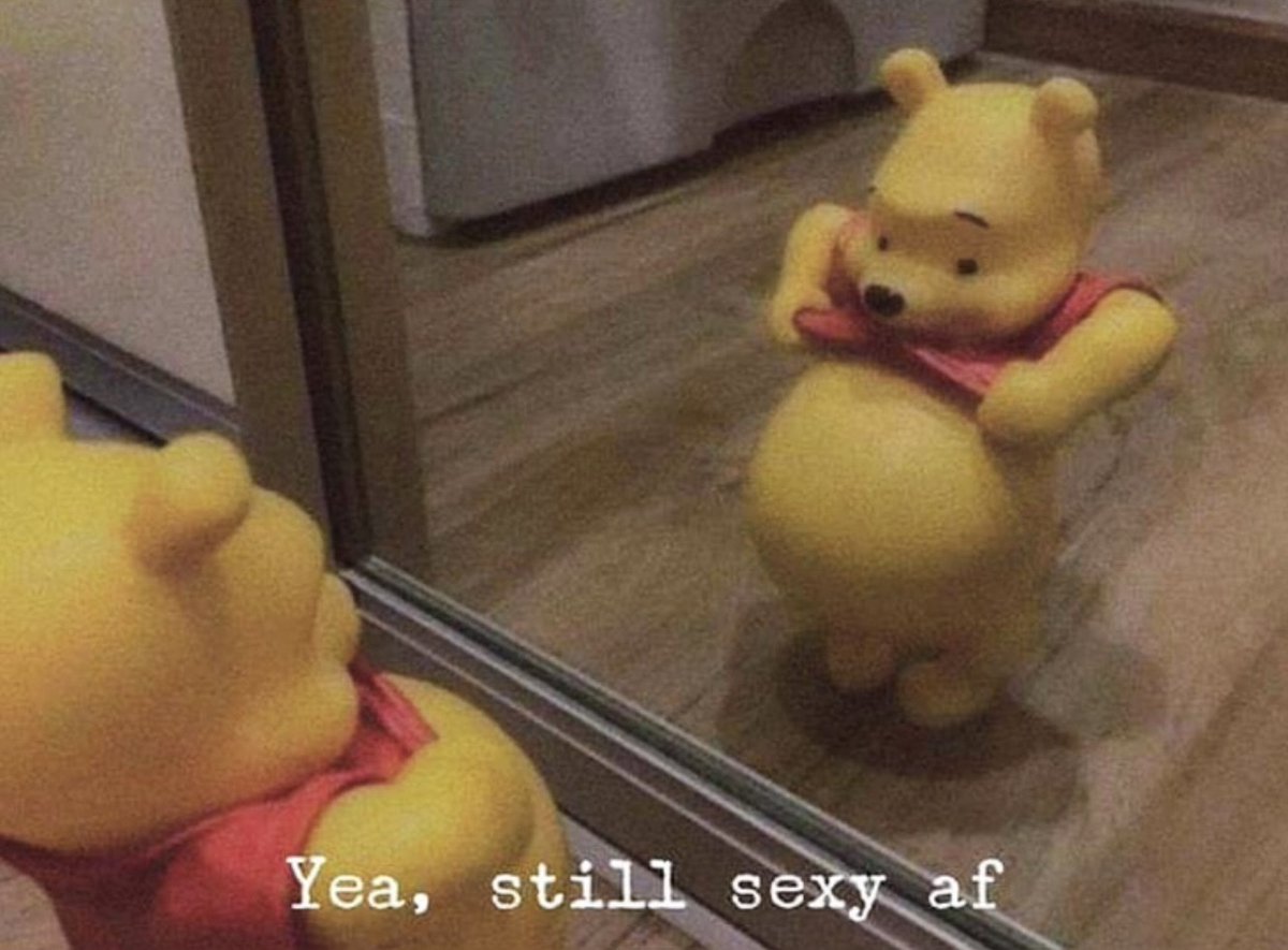 Me, every damn morning.  🤣🤣🤣
