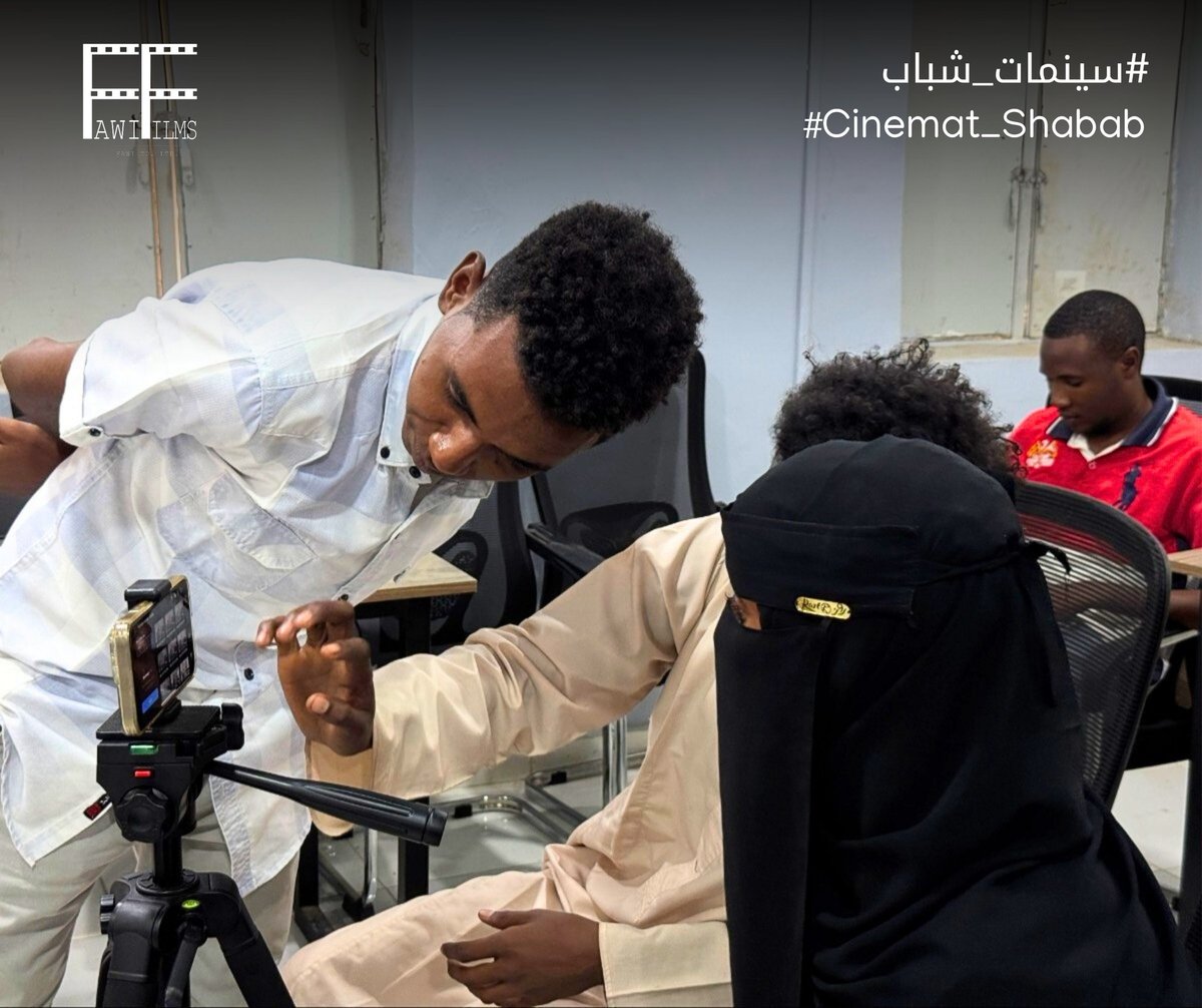 FawiFilms's tweet photo. 🎬 The "Tima" Film Crew - Cinemat Shabab

Meet the core team behind the documentary "Tima", where youth from different community forums in Port Sudan collaborated to create this story of change through education.

#Cinemat_Shabab #Fawi_Fims #Tima https://t.co/nqLuS9YI0b