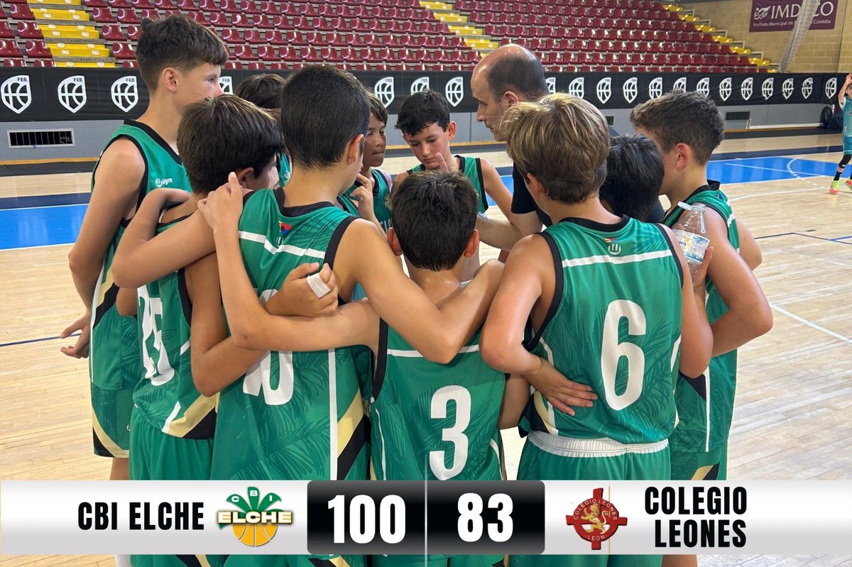 🚨 ¡HISTÓRICO! Nos clasificamos por PRIMERA VEZ en la historia para los CUARTOS DE FINAL del Campeonato de España Mini Masculino. 💚🔥