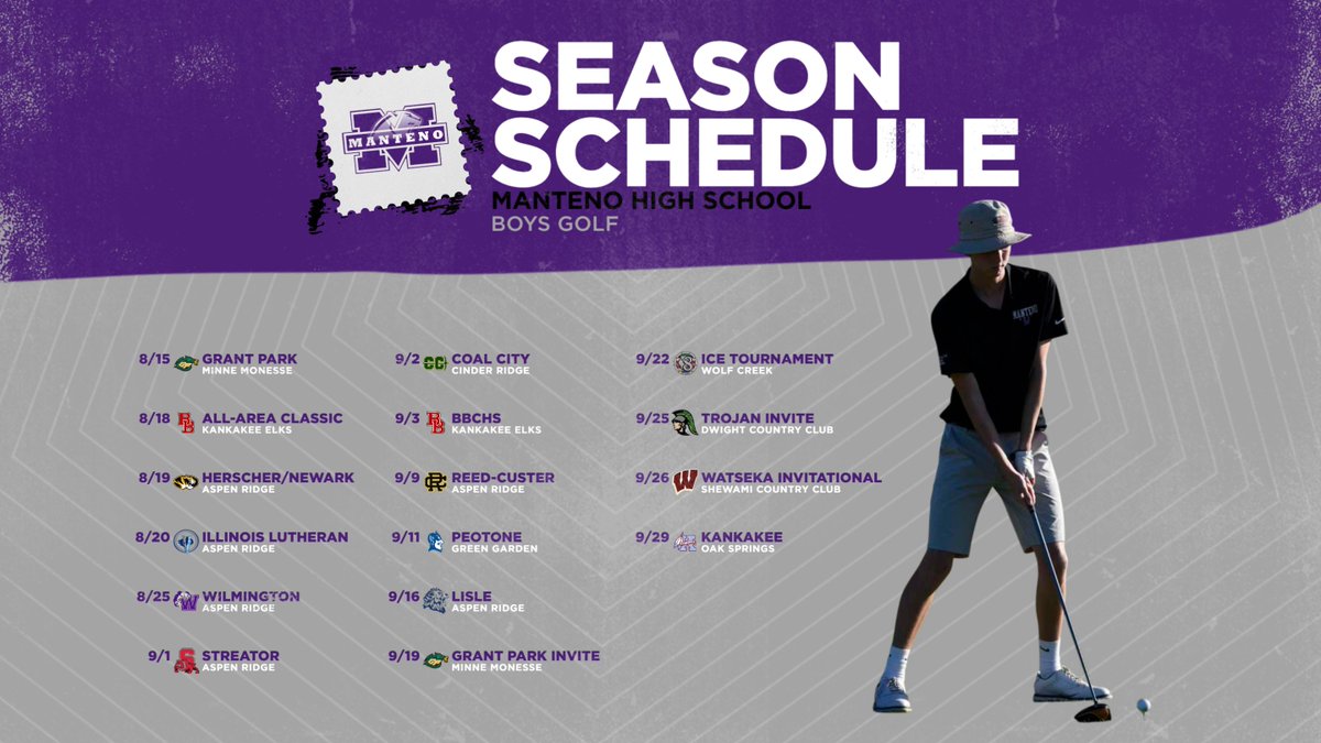 Boys golf is ready for the fall! #AllPurpleAllIn