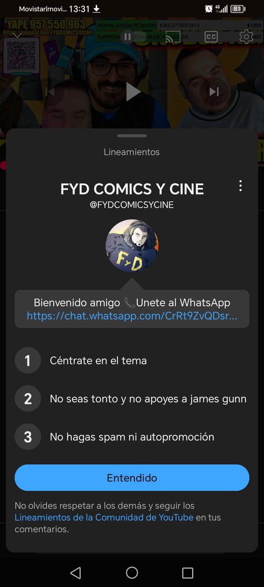 Rmodrillo_R18's tweet photo. @snydertard_ Y esto que jajajaja https://t.co/8VR1HhEFNX