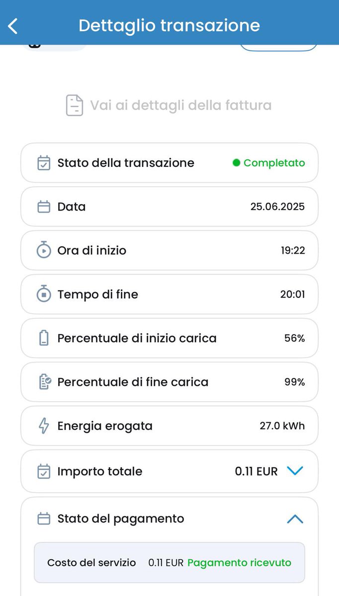 maxxtallica's tweet image. Mi faccia il pieno. Ok sono 11 centesimi.
Grazie #electrip