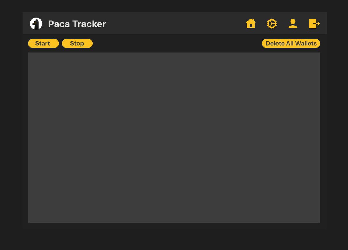 PacaTracker's tweet photo. Sneak peak at what's to come..

We are working incredibly hard to deliver you the most automated sniping platform on the market.

Will be releasing the new features that will come with this version soon! https://t.co/6SJztuBOVr