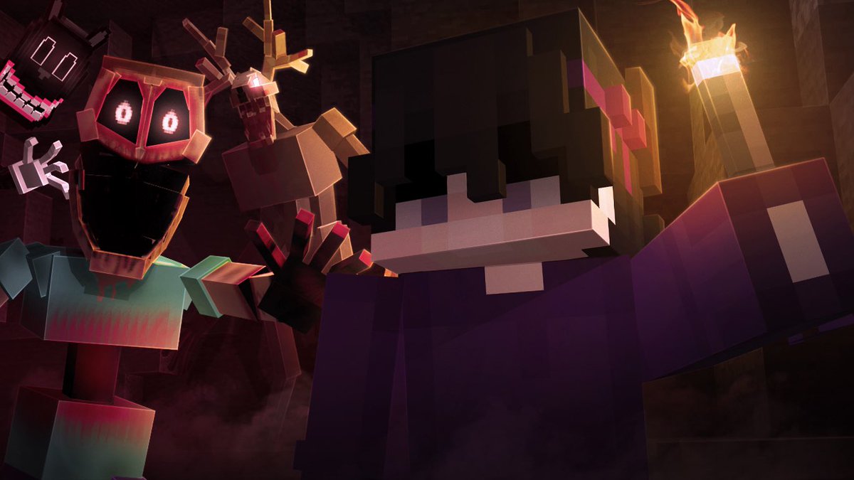 #HorrorArt #Minecraft