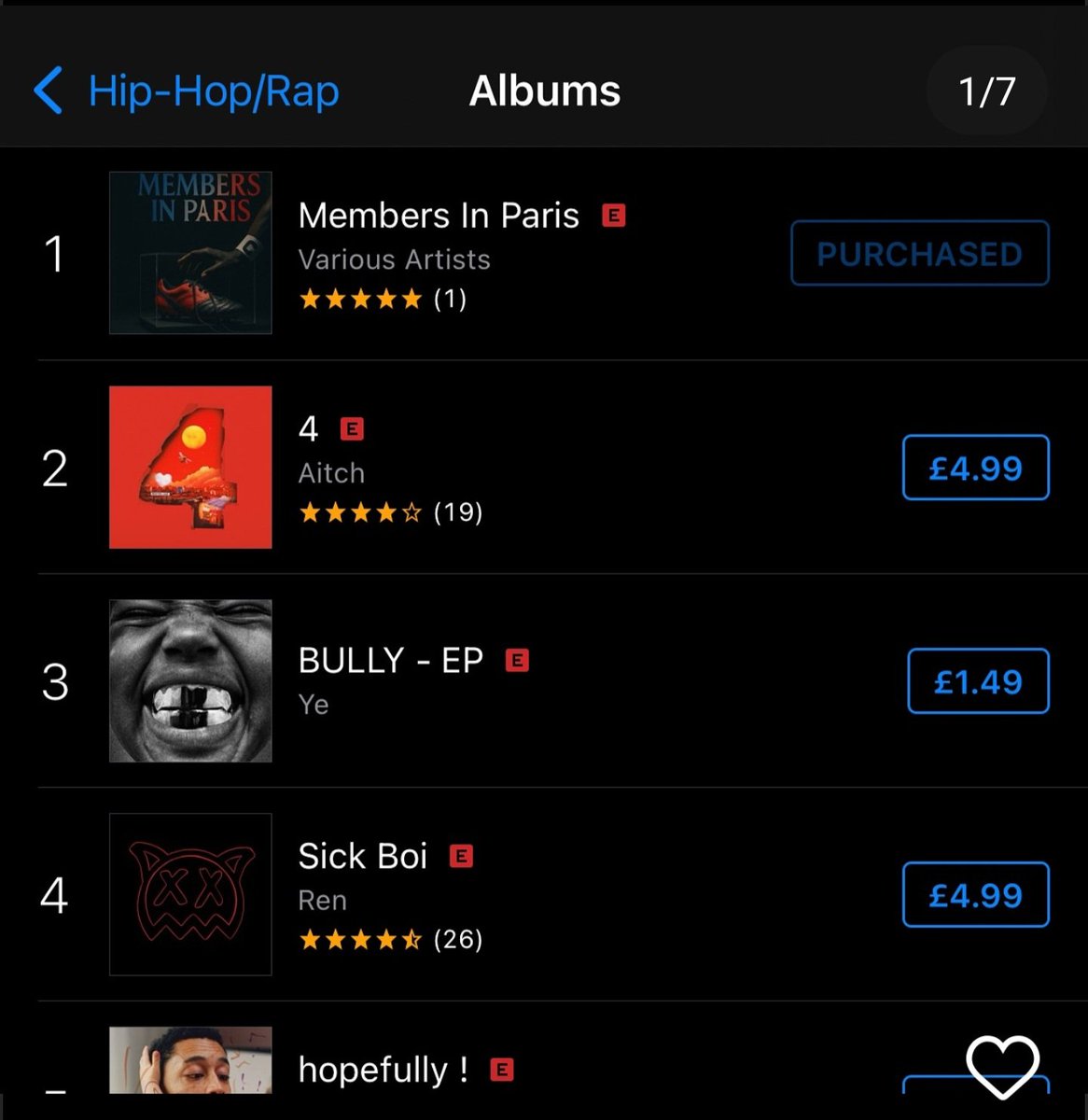 Members In Paris 
album.link/t24vtsgfwnrjd