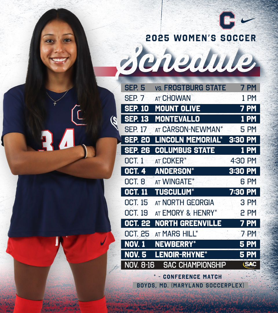Catawba College Athletics (@catawbaindians) on Twitter photo More Frock Fun this Fall! โฝ๏ธ
Six-time reigning NCAA Tournament participant <a href="/CatawbaWmnSoc/">Catawba Women's Soccer</a> releases their 2025 schedule ๐
Release | bit.ly/4nfuRYl
#Together | #CatawbaCulture More Frock Fun this Fall! โฝ๏ธ
Six-time reigning NCAA Tournament participant <a href="/CatawbaWmnSoc/">Catawba Women's Soccer</a> releases their 2025 schedule ๐
Release | bit.ly/4nfuRYl
#Together | #CatawbaCulture