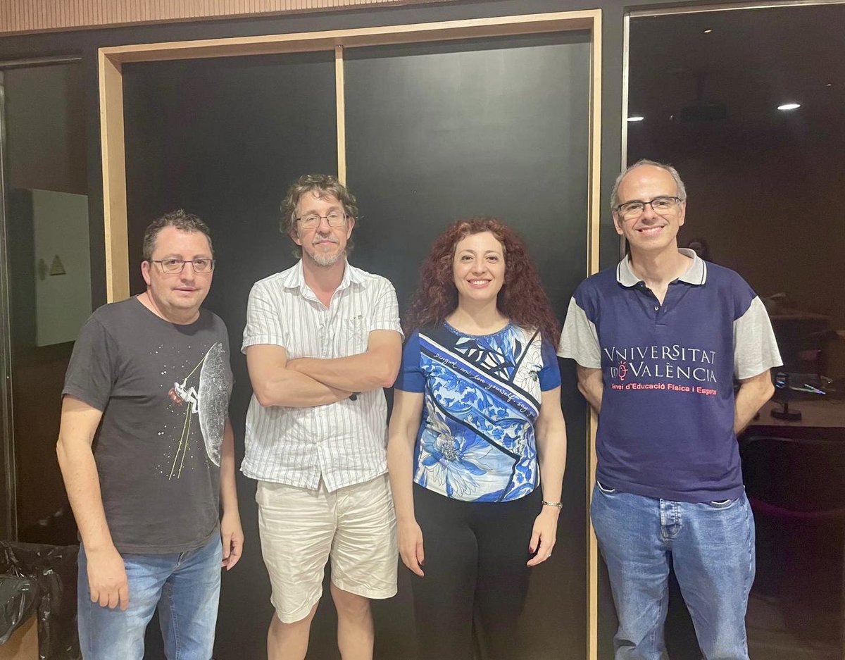 OA_Podcast's tweet image. YA tenéis disponible un NUEVO PROGRAMA: “Diversidad en Física”
Con Sonja Orrigo y Andrea Donini del @IFICorpuscular
Desde el @IFICorpuscular
go.ivoox.com/rf/151008954