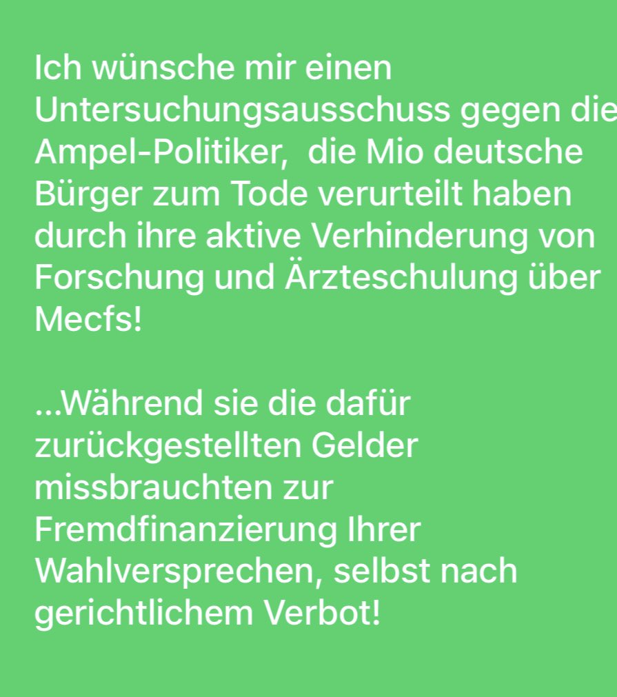 dornroesche's tweet photo. @janoschdahmen Herr Dahmen, Sie sollten wirklich vor Ihrer eigenen Tür und Verantwortung kehren!
#mecfs #schwereschuld https://t.co/MwsP70ZZrC