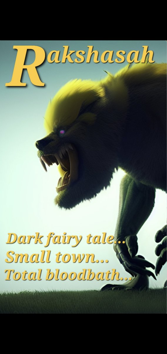 joescreenwriter's tweet image. RAKSHASAH

“Dark fairy tale...  small town... total bloodbath...  A disgruntled game warden must shed his skepticism and battle an immortal creature intent on eating its way through a small town.”

#ScriptSky #ScreenPit #Feature #Horror #Su #Ac #Spec #Re #SeRe #40Up #WrDis