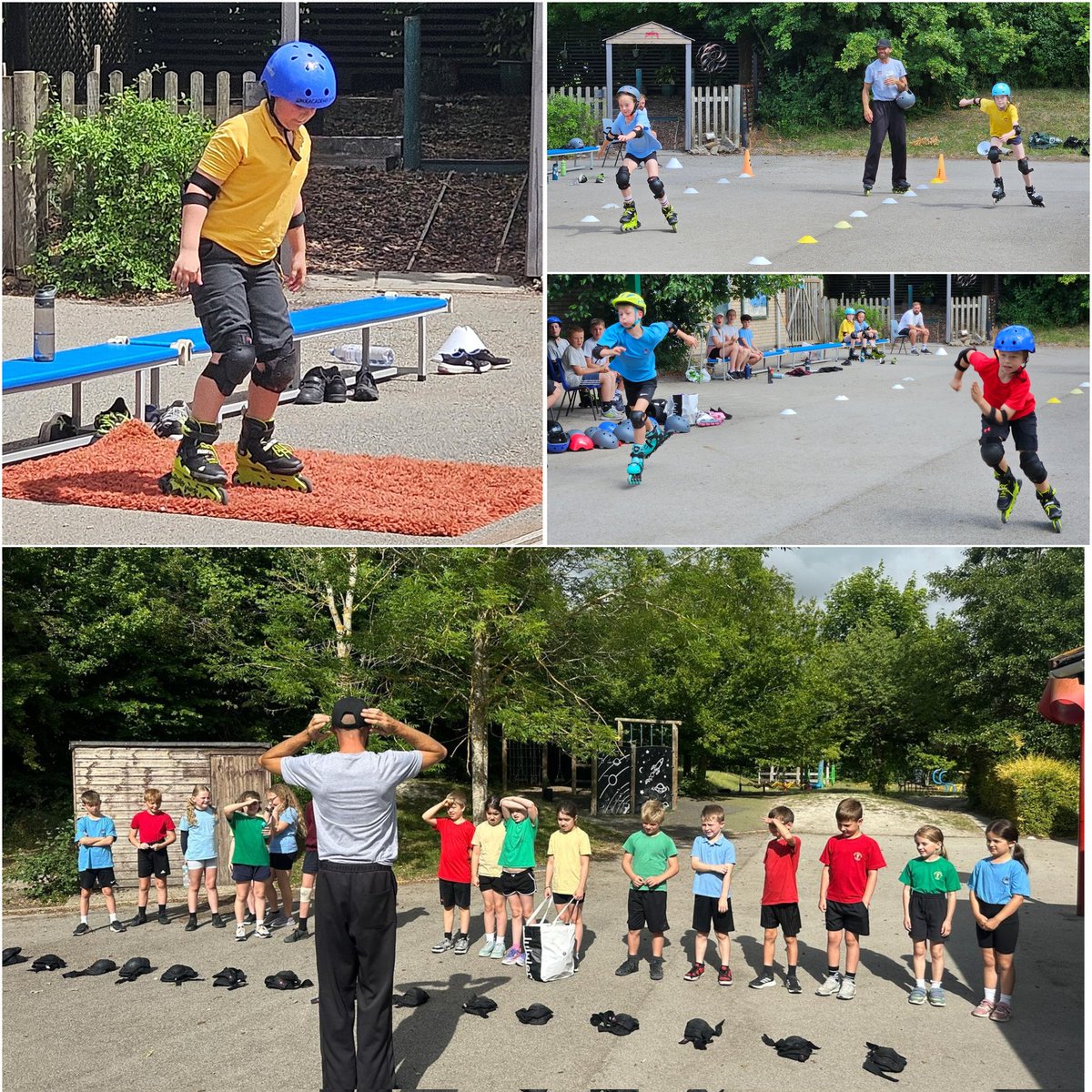 Children in years 3 to 6 had a brilliant experience, challenging themselves and learning new skills with Danny from <a href="/BMXacademyMike/">Mike Mullen</a>. The day finished with Danny performing a few tricks including jumping over the staff!