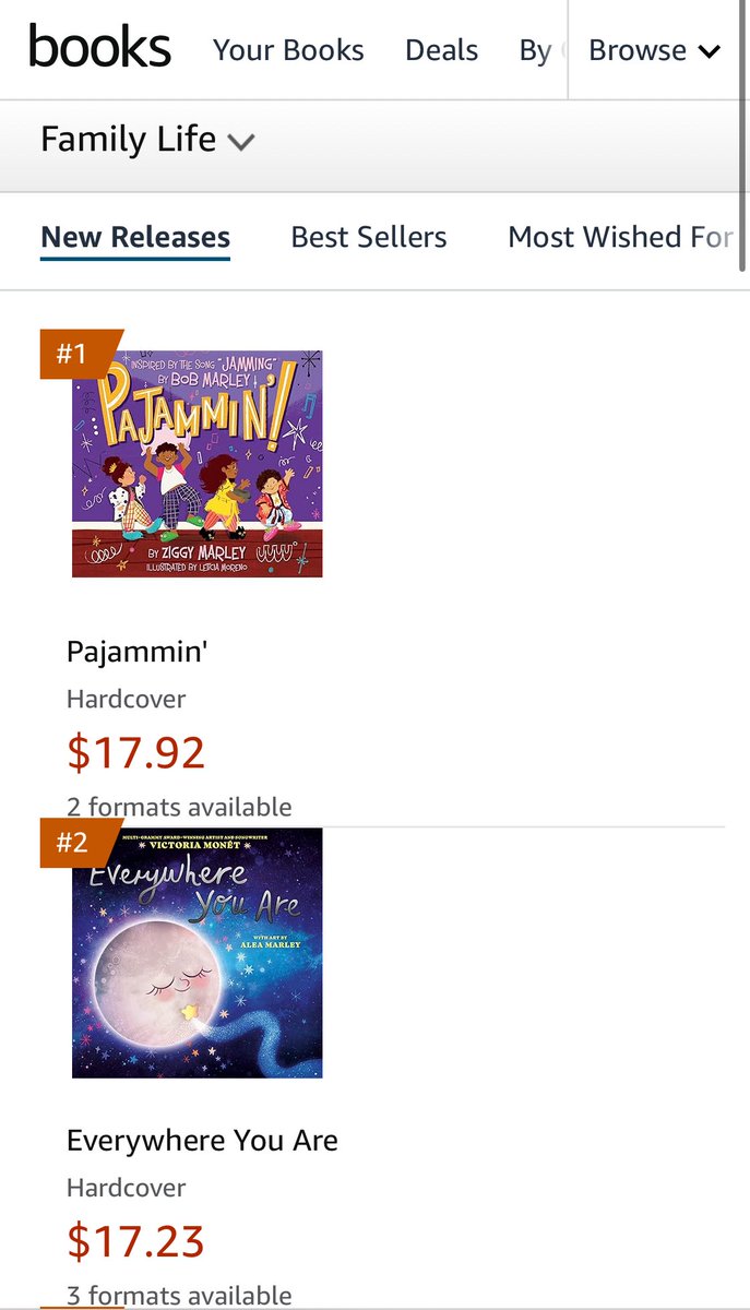 Victoria Monét’s ‘Everywhere You Are’ debuts on Amazon’s New Book Releases categories

Family Life: #2
Children’s Books: #3
Growing Up &amp; Facts of Life: #3
New Book Releases: #39

Congratulations Victoria! <a href="/VictoriaMonet/">Victoria Monét</a> 

Purchase your copy here:
a.co/d/13Iun25