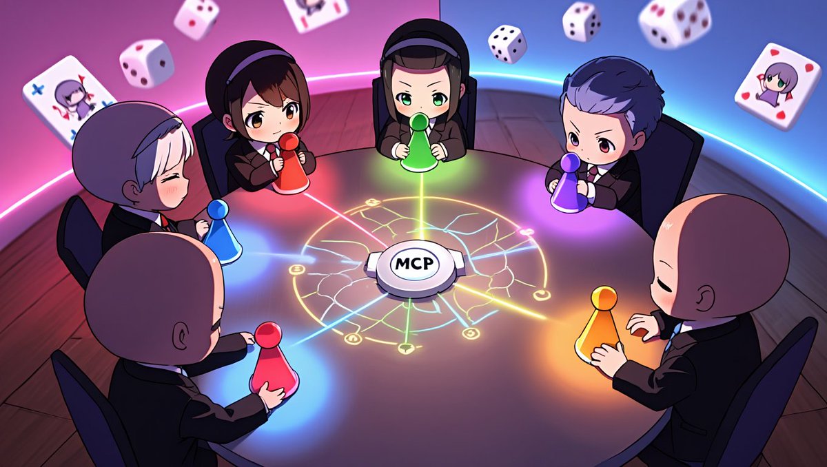 codanyks's tweet photo. Ever tried to get different agents to play nice in a network? With an #MCP #server, it’s like hosting a game night where everyone actually follows the rules. Have you ever seen a group click just because the setup was right?
https://t.co/LO9hhTtgQM
#AI #programming #Nodejs #TS https://t.co/qCeiCYC448