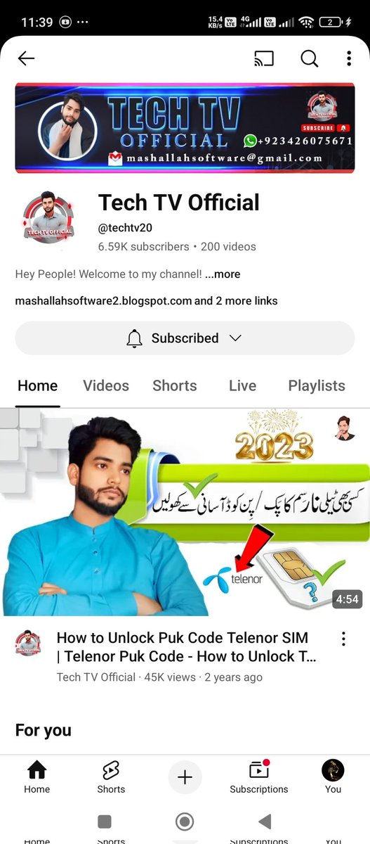 TechnicalDunya1's tweet photo. @TeamYouTube here is my youtube channel sir but still have not access https://t.co/Kwyup0ZY8v