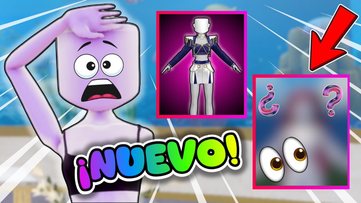 ⚠️ Os FILTRO el NUEVO PEINADO de <a href="/modelupgame/">Model Up</a>❗️Corre a ver el vídeo porque además te cuento todos los secretos del último parche y te enseño NUEVOS SETS que llegarán muy pronto al juego 💗

Enlace: youtu.be/0R8lIDH-MsU?si…
