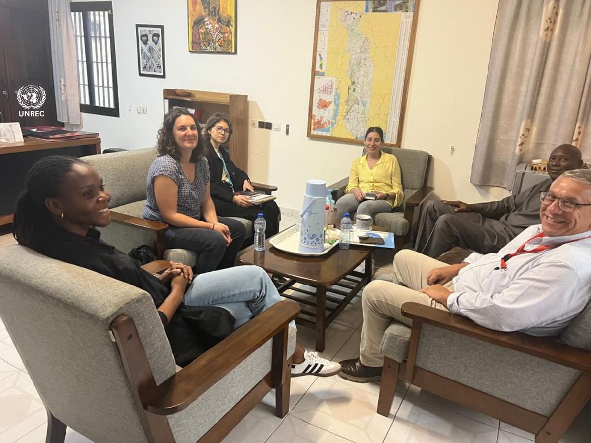 📍Lomé, 16–20 juin 🇹🇬 | L’UNREC, l’UNMAS et les Nations Unies au Togo ont échangé avec les partenaires techniques, bailleurs, ONG et société civile pour construire une réponse collective et durable face aux menaces liées aux mines et engins explosifs improvisés.