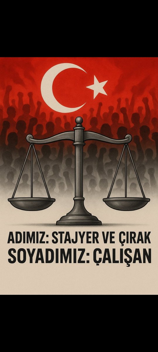 277
🔆Çözüm adaletten yana
 Adaletli olsun Diye 
Çözüm raporu ile geldik
3308 Adalet terazisinden hakkaniyet bekliyor 
<a href="/RTErdogan/">Recep Tayyip Erdoğan</a> 
<a href="/Onuronal_/">Onur Önal</a>
<a href="/isikhanvedat/">Prof. Dr. Vedat Işıkhan</a> 
<a href="/_cevdetyilmaz/">Cevdet Yılmaz</a> 
<a href="/dbdevletbahceli/">Devlet Bahçeli</a>
<a href="/tgrthabertv/">TGRT HABER</a>
<a href="/ntv/">NTV</a>
Adalet Terazisinde 
#TamSigortayla
#EşitTürkiyede
#StajyerÇırağaTamGüven