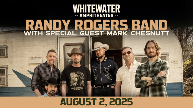 WhitewaterRocks's tweet image. August can’t come soon enough! @randyrogersband with special guest @MarkChesnutt hit the stage on 8/2 and it’s gonna be 🔥
🎟 Grab your tickets: tixr.com/e/135567
#TexasCountry #RandyRogersBandLive