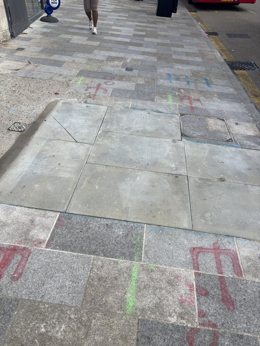 The Lewisham Binfluencer (@the_binfluencer) on Twitter photo Levelling up paving in lewisham high street not even finished and <a href="/thameswater/">Thames Water 💧</a> have dug too and replaced it with this. Classic streetscar. <a href="/AliyaSheikh72/">Aliya Sheikh</a> <a href="/Edison1d/">Edison Huynh</a> <a href="/LouiseKrupski/">Louise Krupski</a> <a href="/LewishamCouncil/">Lewisham Council</a> - are you aware of this? Levelling up paving in lewisham high street not even finished and <a href="/thameswater/">Thames Water 💧</a> have dug too and replaced it with this. Classic streetscar. <a href="/AliyaSheikh72/">Aliya Sheikh</a> <a href="/Edison1d/">Edison Huynh</a> <a href="/LouiseKrupski/">Louise Krupski</a> <a href="/LewishamCouncil/">Lewisham Council</a> - are you aware of this?