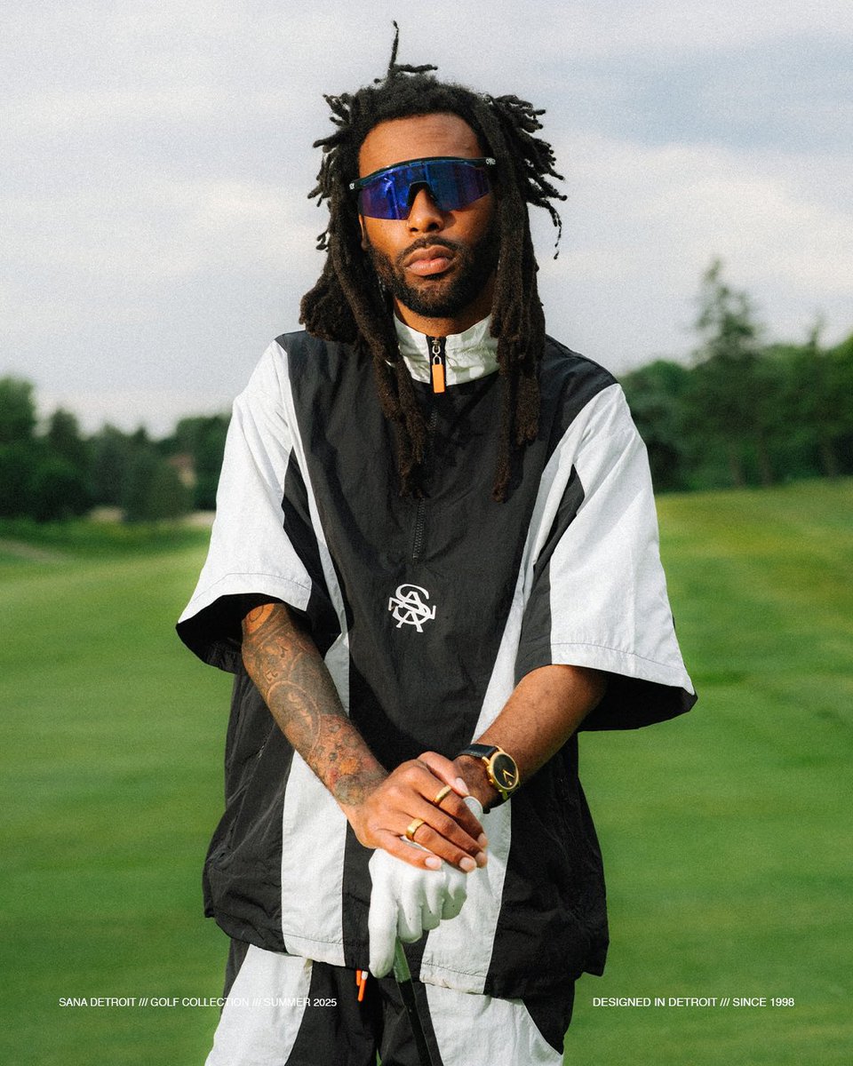 SanaDetroit's tweet image. SANA GOLF /// LIVE NOW

SANADETROIT.COM