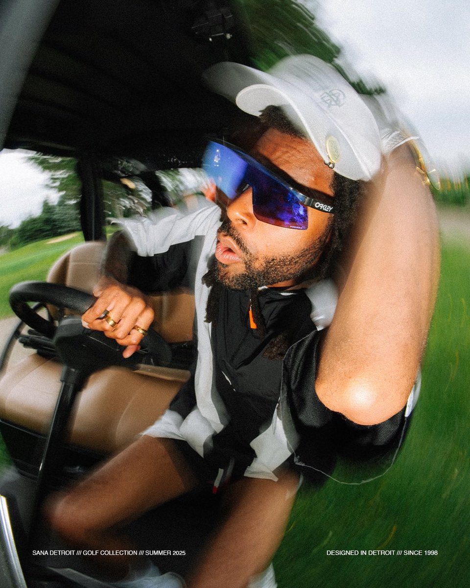 SanaDetroit's tweet image. SANA GOLF /// LIVE NOW

SANADETROIT.COM