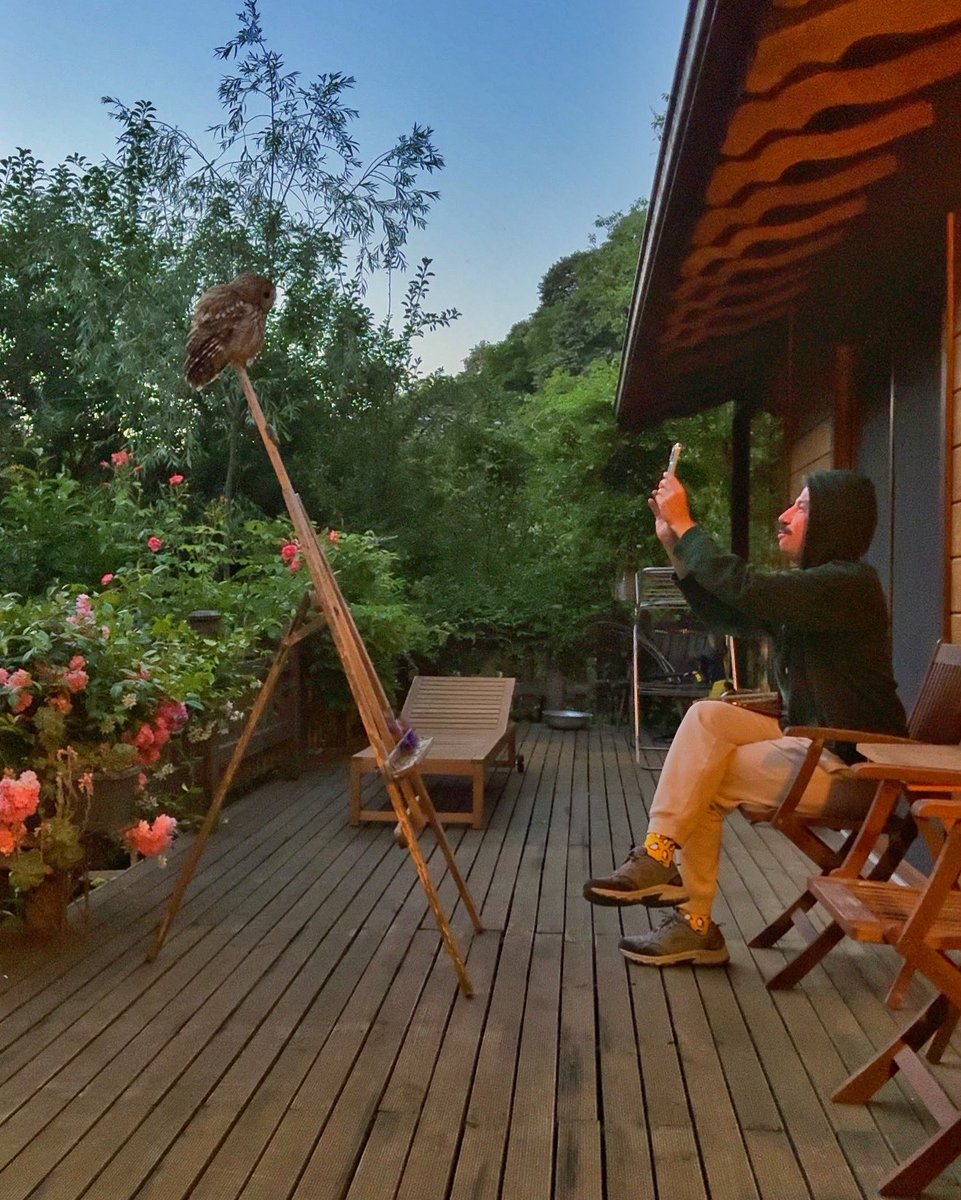 Acayip bir hikaye yaklaşıyor 
İnsanlık vs BayKuşluk
Izlemede kalın. 😌