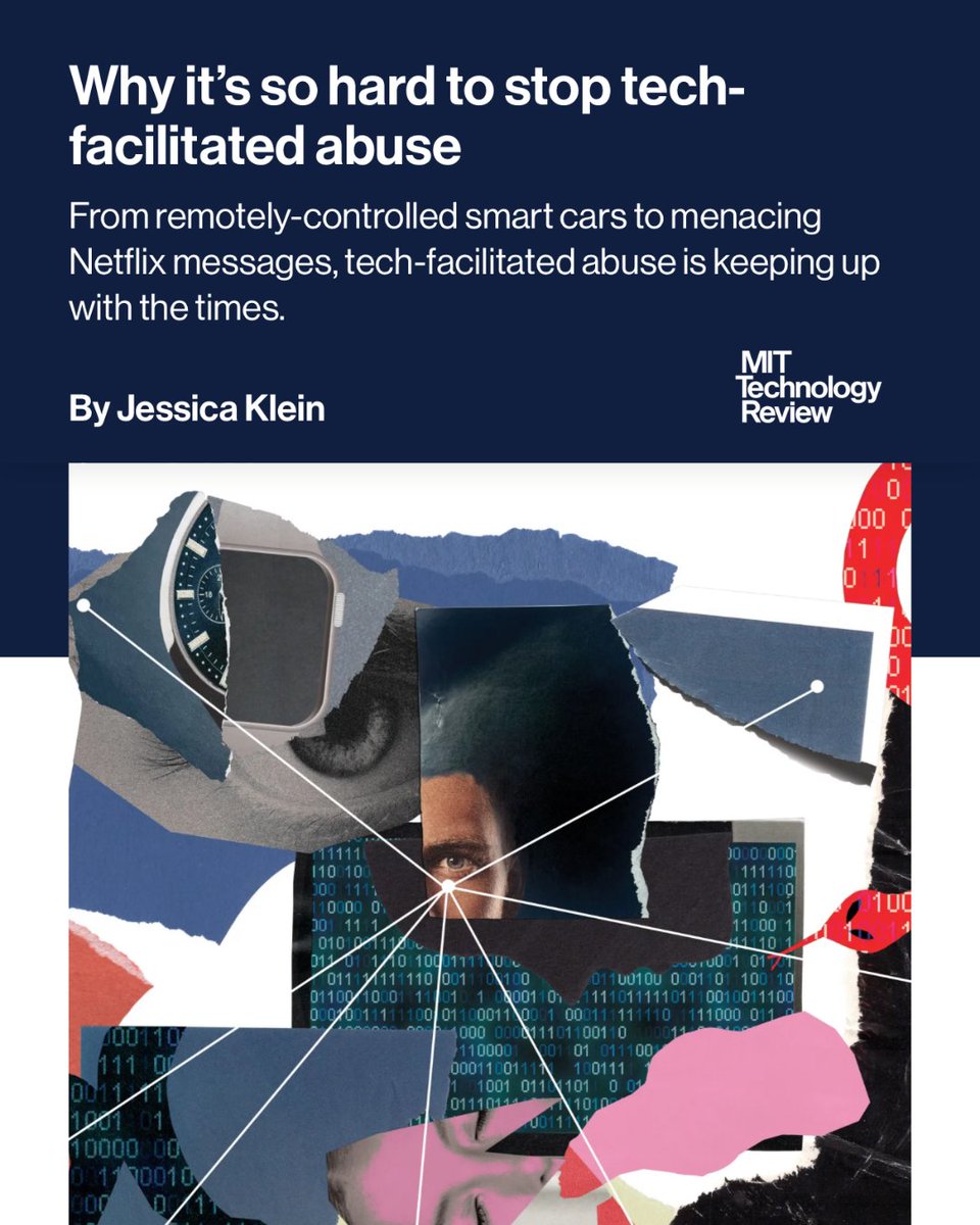 SFFNY's tweet image. At Sanctuary, we know that tech-facilitated abuse (TFA) is a growing form of intimate partner violence in which abusers exploit digital tools to stalk, control, and harass survivors. We also know it can be difficult for survivors to get help for TFA.
As technology rapidly…