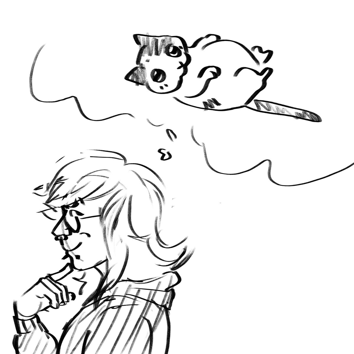 Manly 😼 tweet media