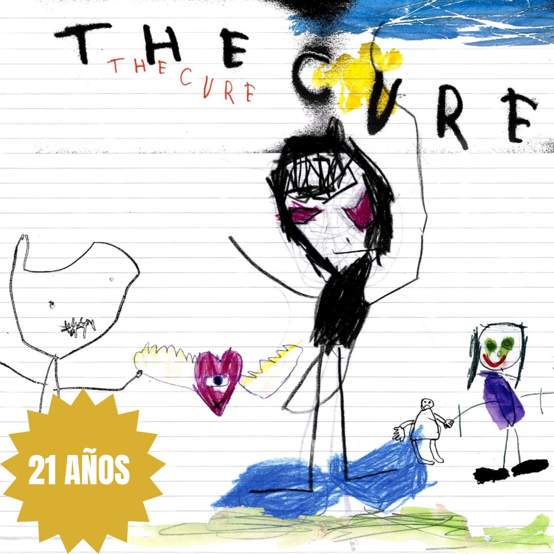 Un día como hoy de 2004 se publica #TheCure, el disco homónimo de <a href="/thecure/">The Cure</a>. 

Sencillos como: “The End of the World”, “alt.end” y “Taking Off” forman parte de este álbum.

¿Cuál es tu favorito?