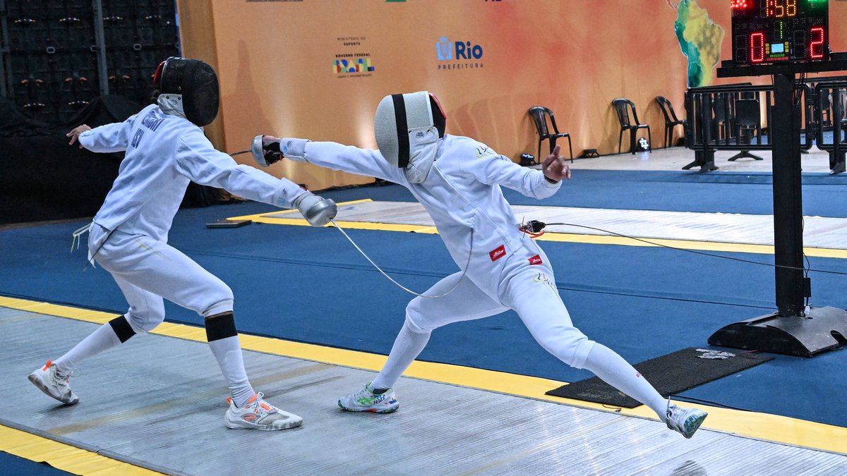 FIE (@fie_fencing) on Twitter photo <a href="/cbesgrima/">Confederação Brasileira de Esgrima</a> We've got our top 8! <a href="/cbesgrima/">Confederação Brasileira de Esgrima</a>
Alexandre Camargo 🇧🇷
Nicholas Zhang 🇨🇦
Ruben Limardo Gascon 🇻🇪
Hernando Roa 🇨🇴
Tristan Szapary 🇺🇸
John Edison Rodriguez 🇨🇴
Samuel Imrek 🇺🇸
Oleg Knysh 🇺🇸
#fencing #escrime #esgrima #FIE #PanamericanChampionships #Rio #riodejaneiro #brazil <a href="/cbesgrima/">Confederação Brasileira de Esgrima</a> We've got our top 8! <a href="/cbesgrima/">Confederação Brasileira de Esgrima</a>
Alexandre Camargo 🇧🇷
Nicholas Zhang 🇨🇦
Ruben Limardo Gascon 🇻🇪
Hernando Roa 🇨🇴
Tristan Szapary 🇺🇸
John Edison Rodriguez 🇨🇴
Samuel Imrek 🇺🇸
Oleg Knysh 🇺🇸
#fencing #escrime #esgrima #FIE #PanamericanChampionships #Rio #riodejaneiro #brazil