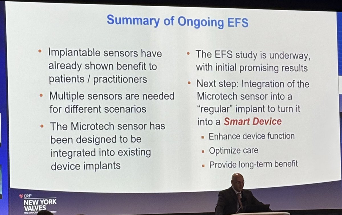 David L. Fischman (@fischman_david) on Twitter photo “Turning implants into smart devices”. The Microtech Pressure Sensor. Maybe the future is that every heart failure patient with have a sensor. Could this be the end of the RHC? <a href="/DocSavageTJU/">Michael Savage</a> <a href="/crfheart/">Cardiovascular Research Foundation</a> #NYValves2025 “Turning implants into smart devices”. The Microtech Pressure Sensor. Maybe the future is that every heart failure patient with have a sensor. Could this be the end of the RHC? <a href="/DocSavageTJU/">Michael Savage</a> <a href="/crfheart/">Cardiovascular Research Foundation</a> #NYValves2025