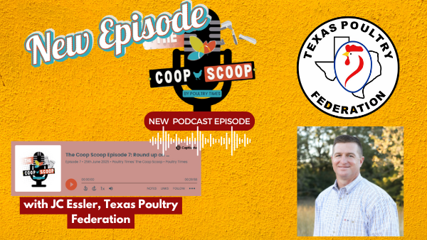 PoultryTimes's tweet photo. Round up on the Texas legislative session and the New World Screwworm with J.C. Essler, executive VP of the Texas Poultry Federation https://t.co/QPbmxHBE6m https://t.co/nVlY9tBkzg
