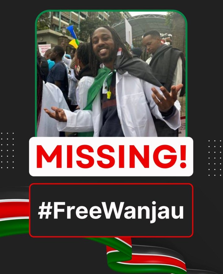 If it appears on your TL just retweet.

#FreeWanjau

#SiriNiNumbers