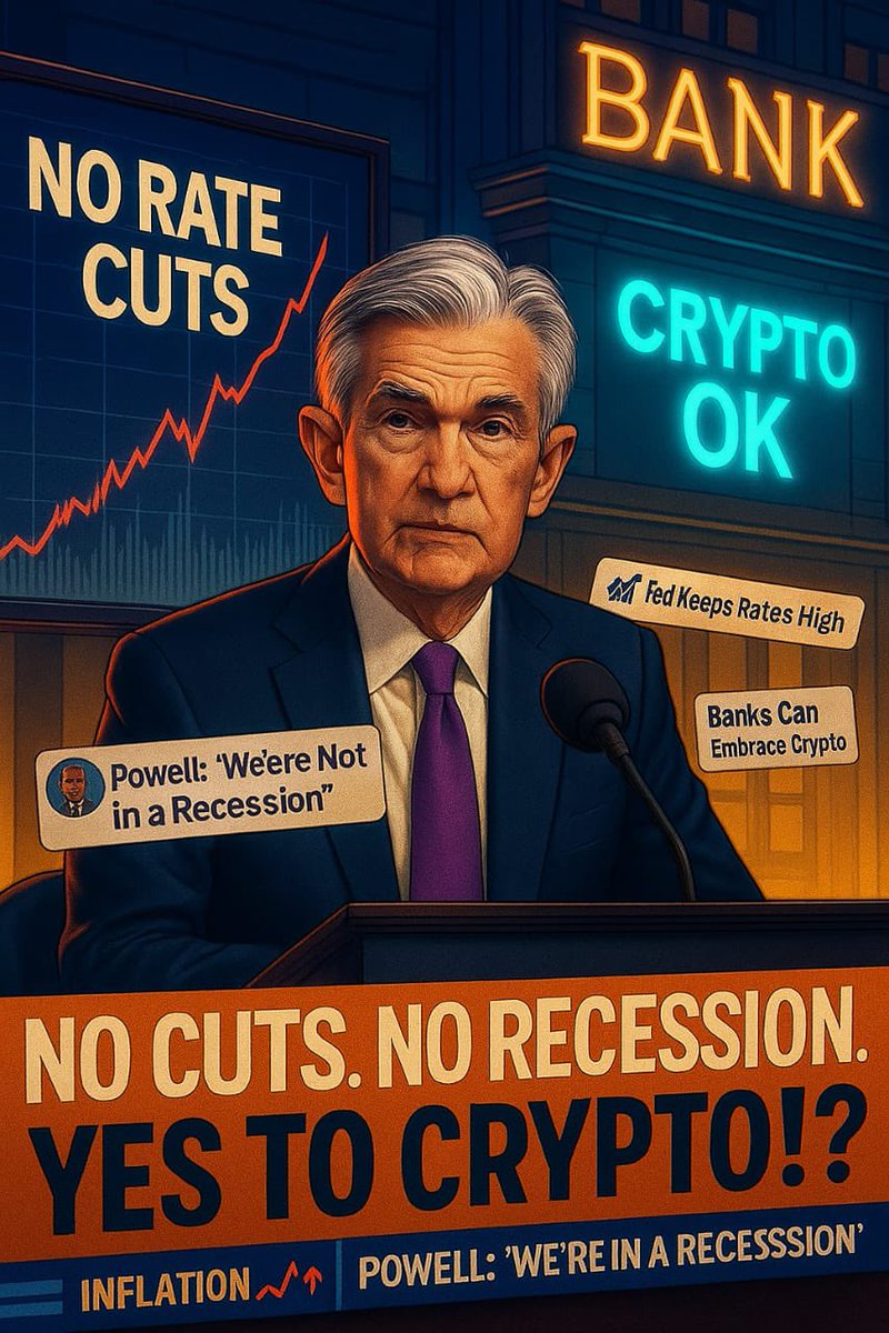 LedgerX1618's tweet photo. 💥 “Crypto just hit the big leagues — you still sleeping on it?” 😎
Watch the 🔥 video in the comments! Want more? Follow me! 👇
#CryptoRevolution #Mastercard
#Chainlink #TrumpETF #Bitcoin #InsiderCrypto #TruthSocial
#ledgerxpost #criptonews https://t.co/7LU0rsXyp3