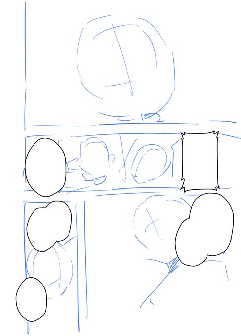 葉木莉さんはこのように担当への欺瞞で出来ている──

←担当にOKもらったネーム 担当にまだ見せてない原稿→ 