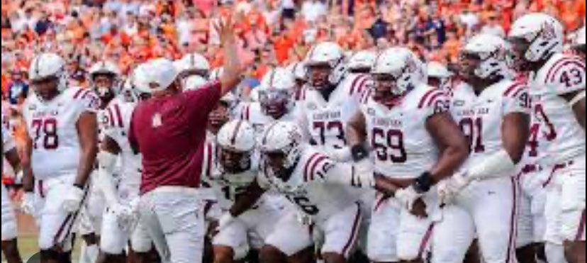 #Recruitheville After a great conversation with <a href="/Coach_MColeman/">Marco Coleman</a> im blessed to receive my 6th D1 offer from <a href="/AamufbR/">Alabama A&M Football</a> football AGTG is amazing <a href="/Coach_Sam_Shade/">Coach Sam Shade</a> <a href="/Coastfootball/">Coast Football™</a> <a href="/dhswarriorfb/">d’Iberville Warrior Football</a> <a href="/coachhaynes228/">Marcus Haynes Jr</a> <a href="/Coach_Brou/">Neil Broussard</a>