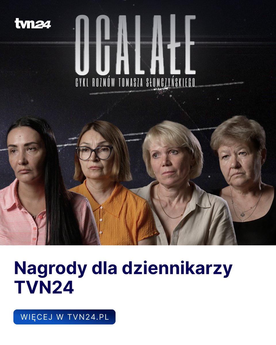 Dziennikarze tvn24.pl i <a href="/tvn24plus/">TVN24+</a> Piotr Szymanek i Tomasz Słomczyński oraz <a href="/m_przedlacki/">Michal Przedlacki</a> z <a href="/SUPERWIZJERTVN/">SUPERWIZJER</a> zostali nagrodzeni w konkursie US International Awards. Ponadto seria dokumentalna "Łowcy skór" została wybrana jako finalista w jednej z kategorii.