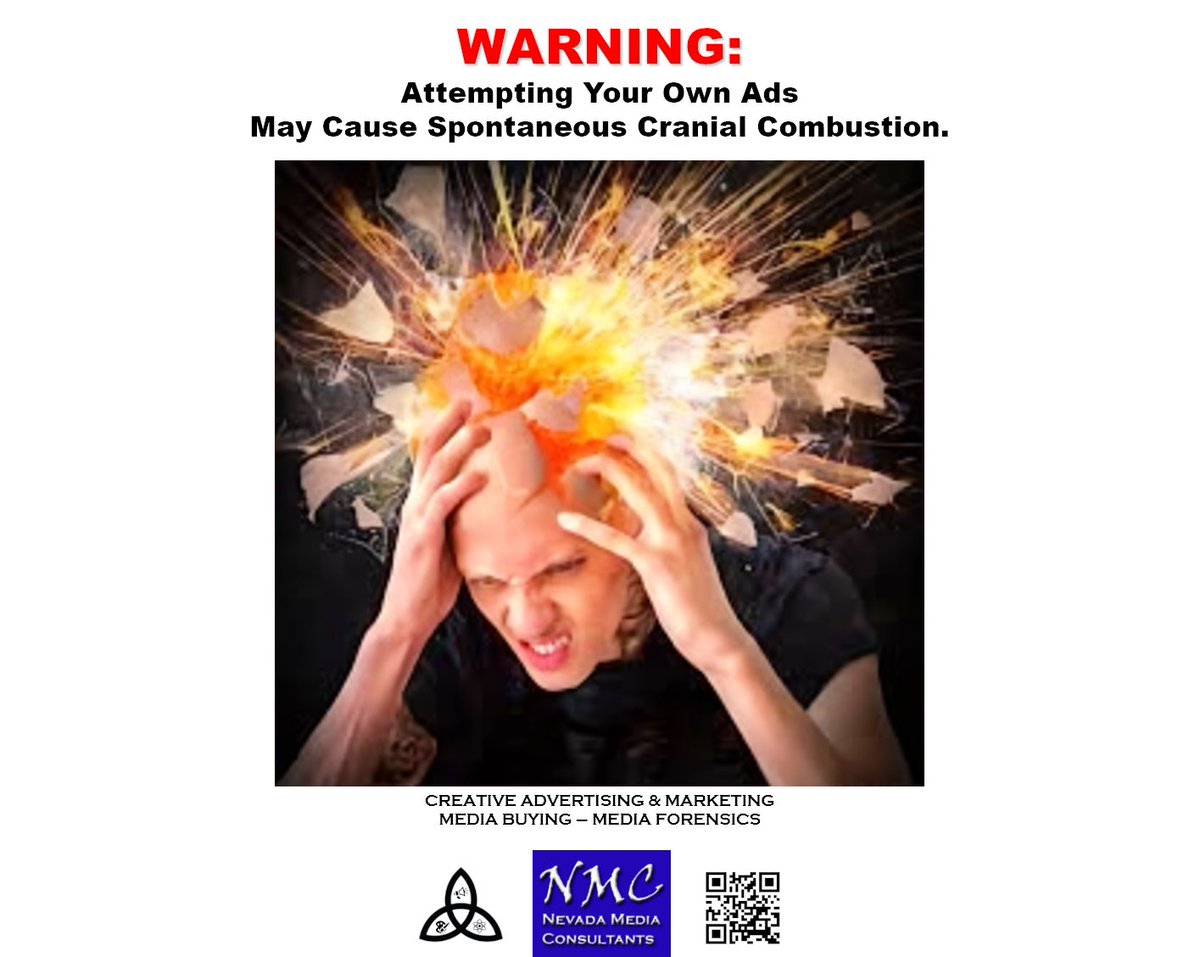 Note, you have been warned.

#Advertising #Marketing #PublicRelations #Media #AdvertisingAgency #MediaBuying #Television #Radio #Outdoor #DigitalMedia #SocialMedia #Branding #Consulting #MediaConsulting #ABAD