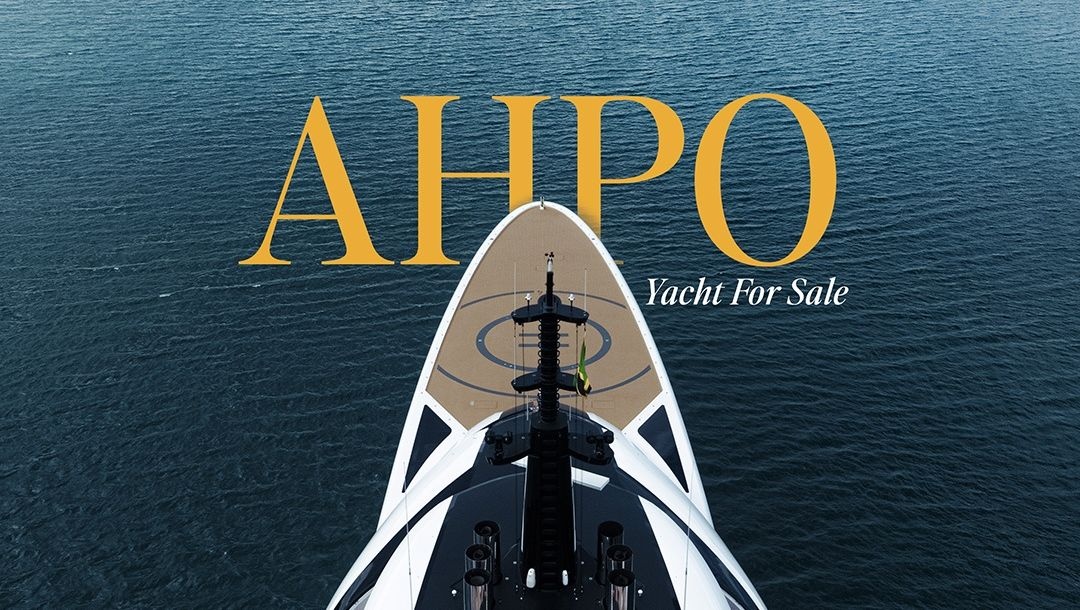 moranyachts's tweet photo. 💎 Experience AHPO, the award-winning Lurssen masterpiece superyacht currently listed for sale.⁠ Follow the link for full sales details - https://t.co/Y78WRWSlZH https://t.co/ZptkfPdl9g