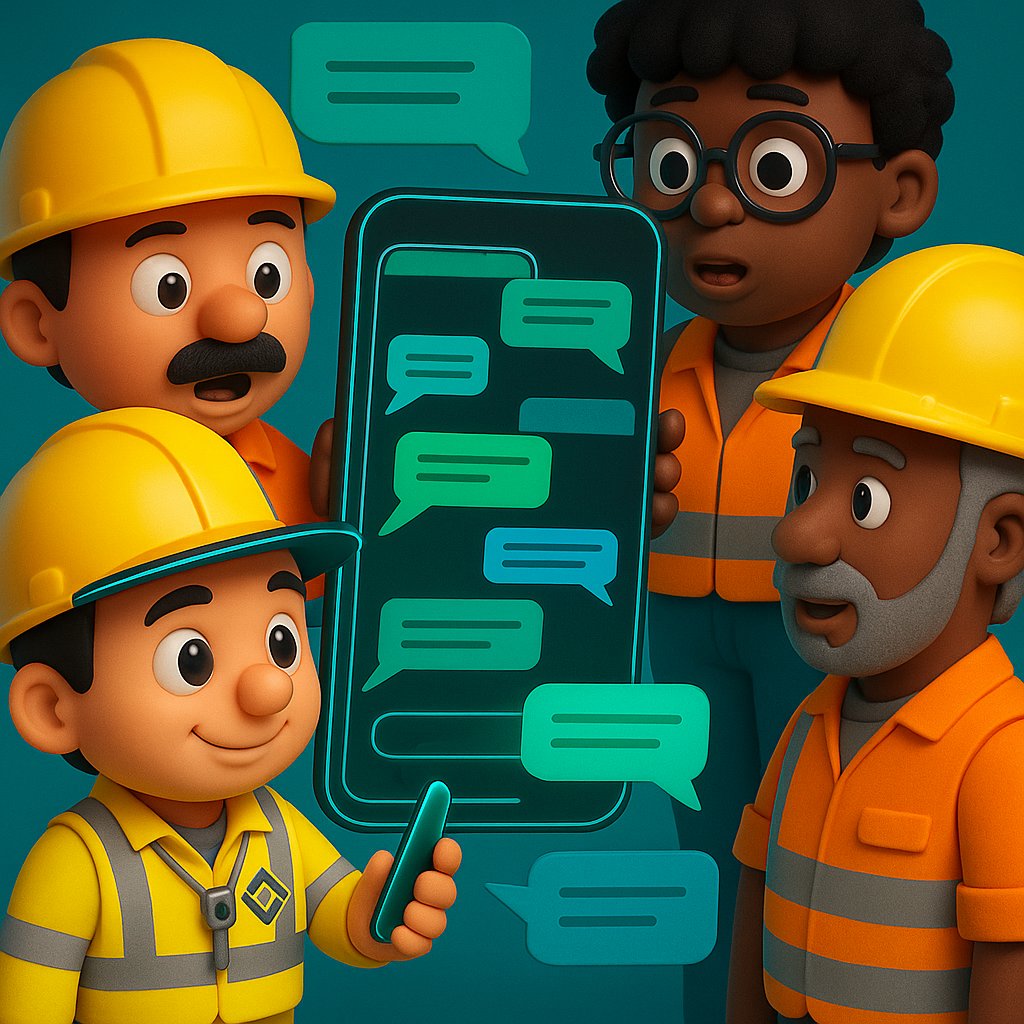 While we’re working to bring Group Chats to Builders Talk… 👷‍♂️💬 We’d love your support — share the vision, spread the word, and let your communities know what Baby Builder is creating. 🌍
We will make it. 💪
💛 Drop a heart in the comments if you love building with us!
#BBOB